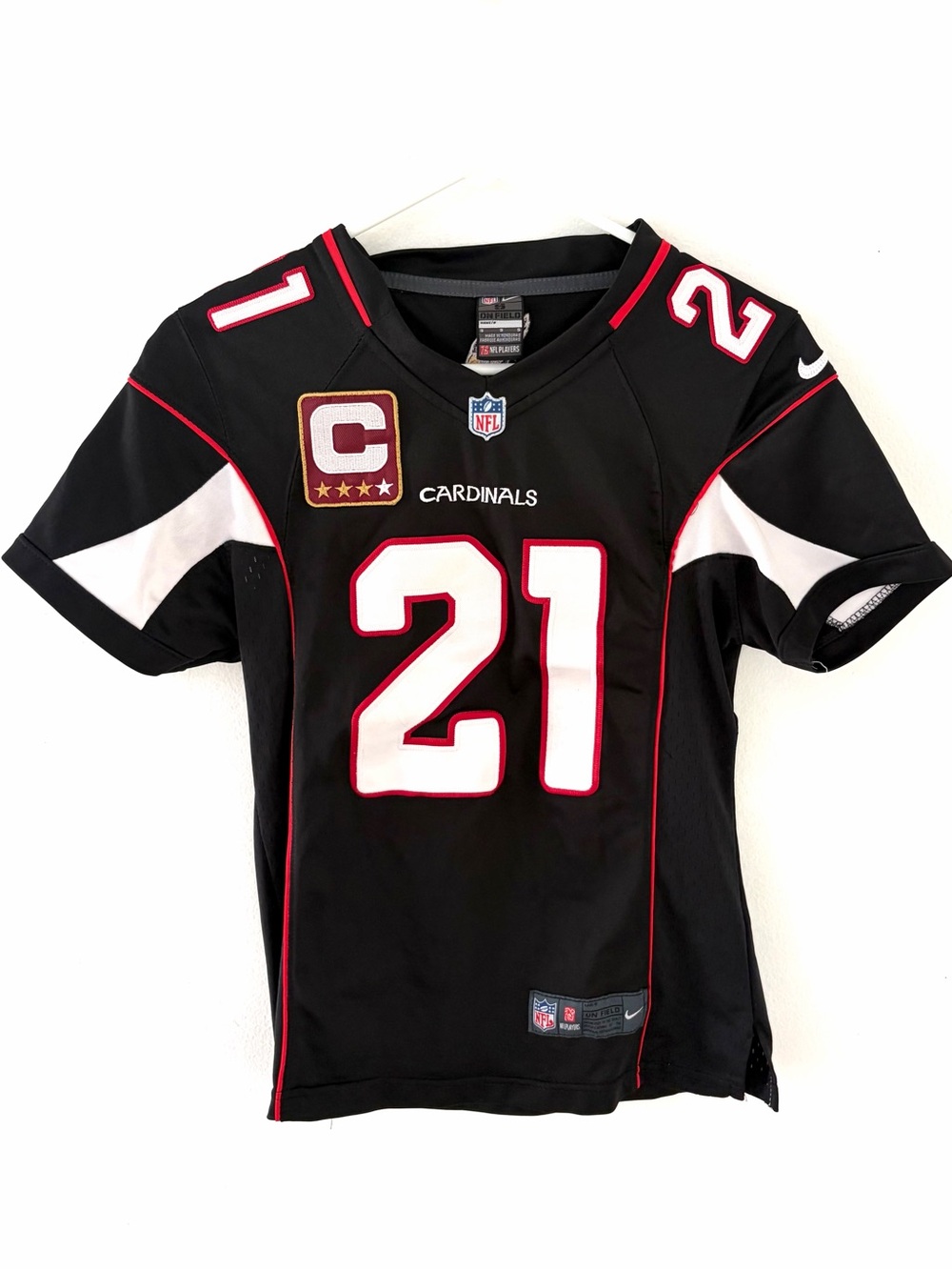Nike NFL Arizona Cardinals Patrick Peterson Football Jersey, Size: Small